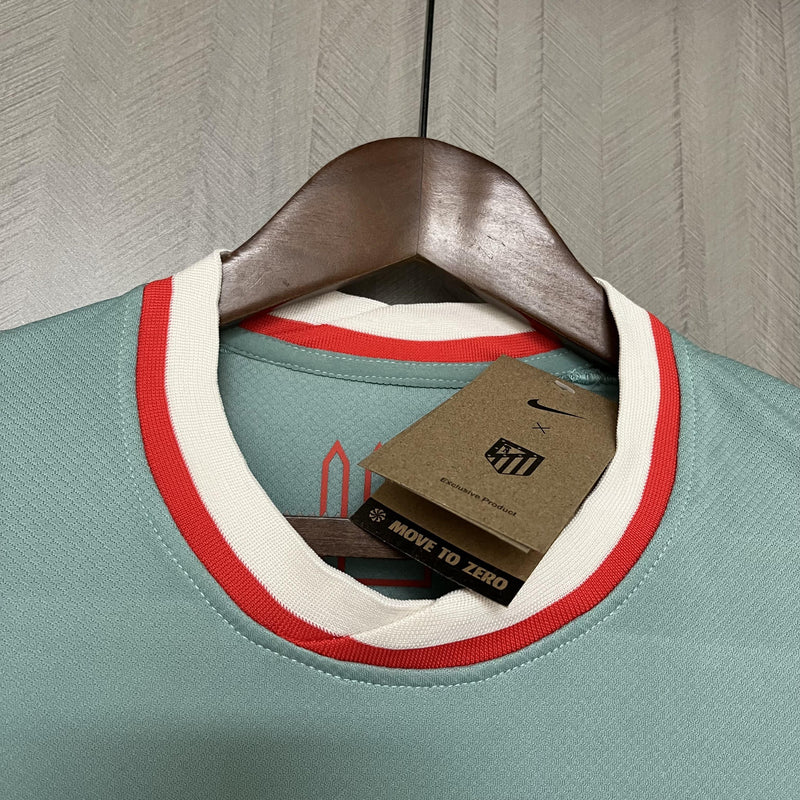 Camisa Atlético de Madrid 2024/25 II Away - Torcedor - Verde Claro