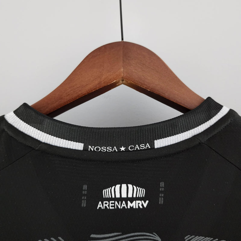Camisa Atlético Mineiro 2023/24 Comemorativa - Torcedor - Preta