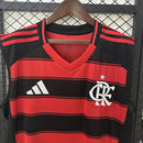 Camisa Flamengo 2025/26 Regata I Home - Torcedor