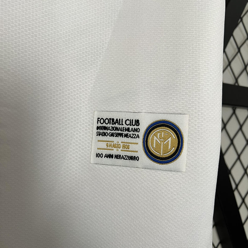 Camisa Retrô Inter de Milão 2007/2008 II Away - Branca - Nike