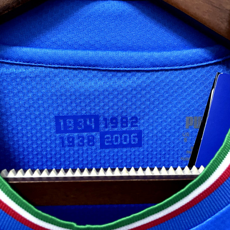 Camisa Itália 2022/23 I Home - Torcedor