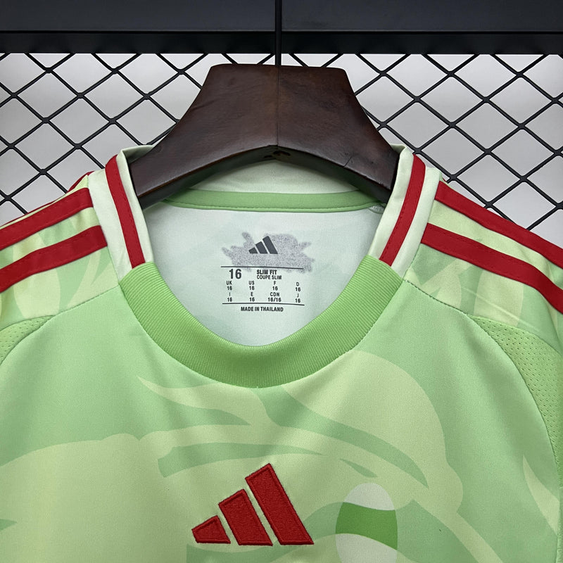 Conjunto Infantil - Espanha 2025 II Away