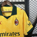 Camisa Milan 2025/26 III Third - Torcedor - Amarela