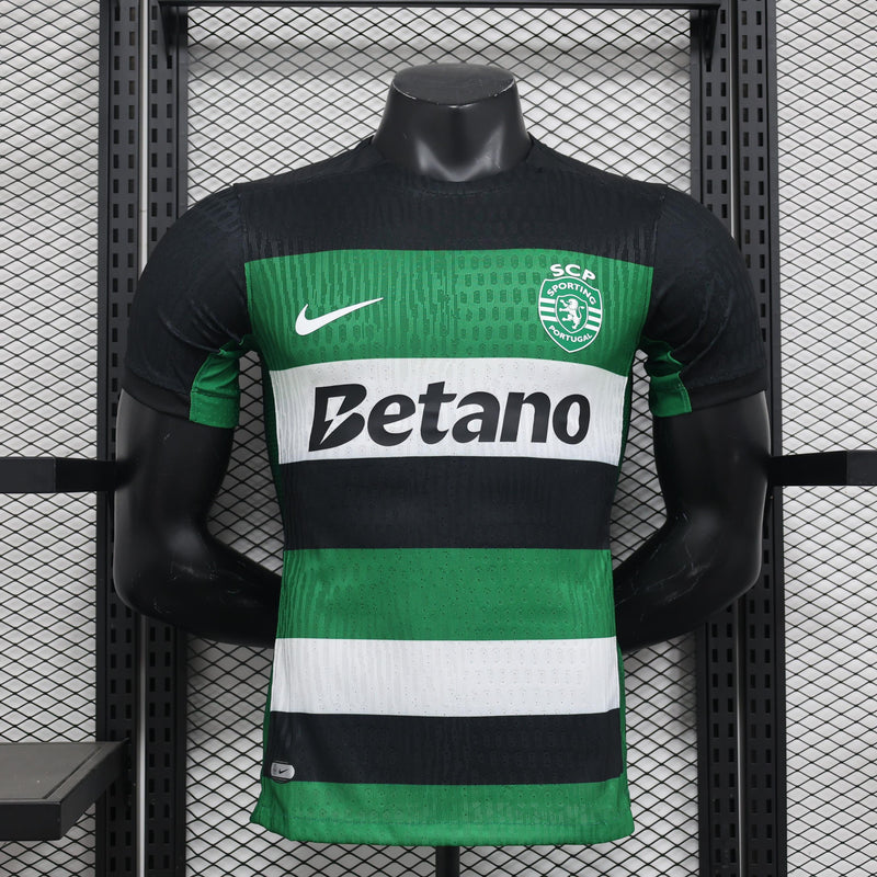 Camisa Sporting 2024/2025 I Home - Jogador Nike