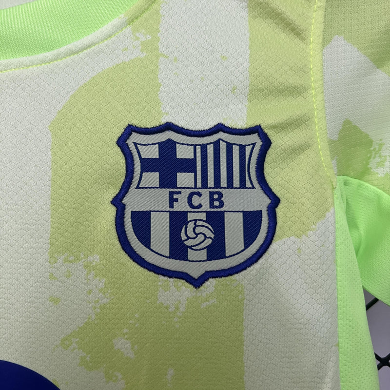 Conjunto Infantil - Barcelona 24/25 III Third