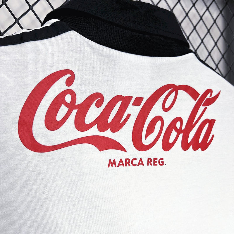 Camisa Retrô Vasco 1988 II Away - Finta - Branca