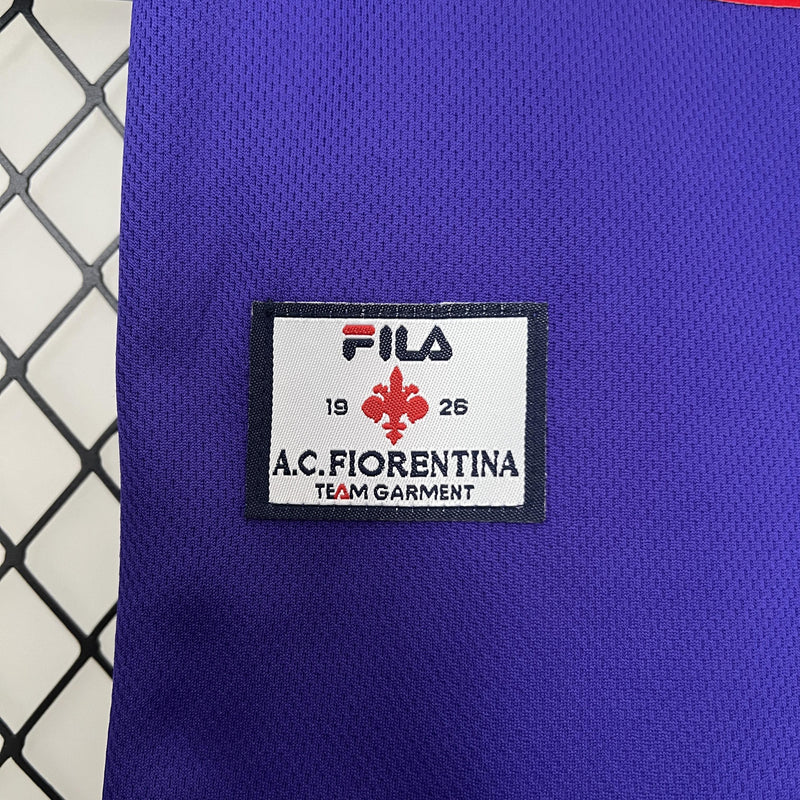 Conjunto Infantil Retrô - Fiorentina 1998 I Home