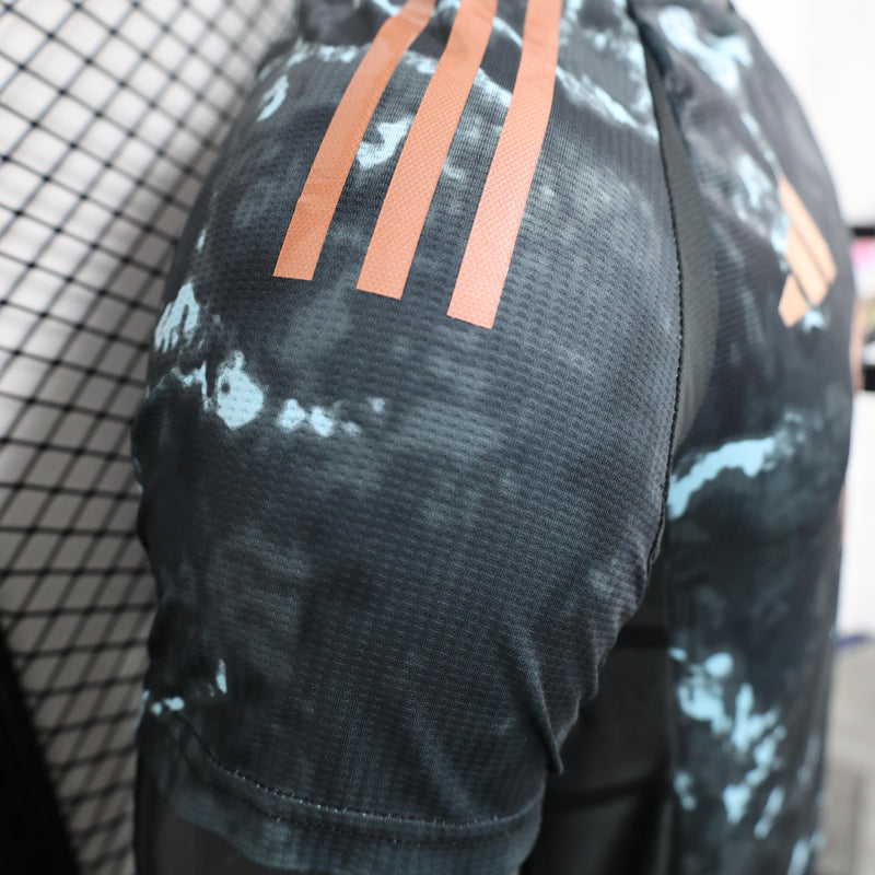 Camisa Bayern de Munique 2024/2025 II Away - Jogador - Azul Escuro Adidas
