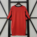 Camisa Retrô Atlético de Madrid 2001/2002 II Away - Vermelha - Nike