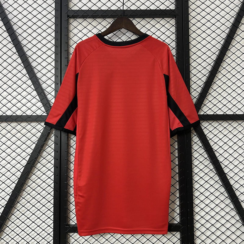 Camisa Retrô Atlético de Madrid 2001/2002 II Away - Vermelha - Nike