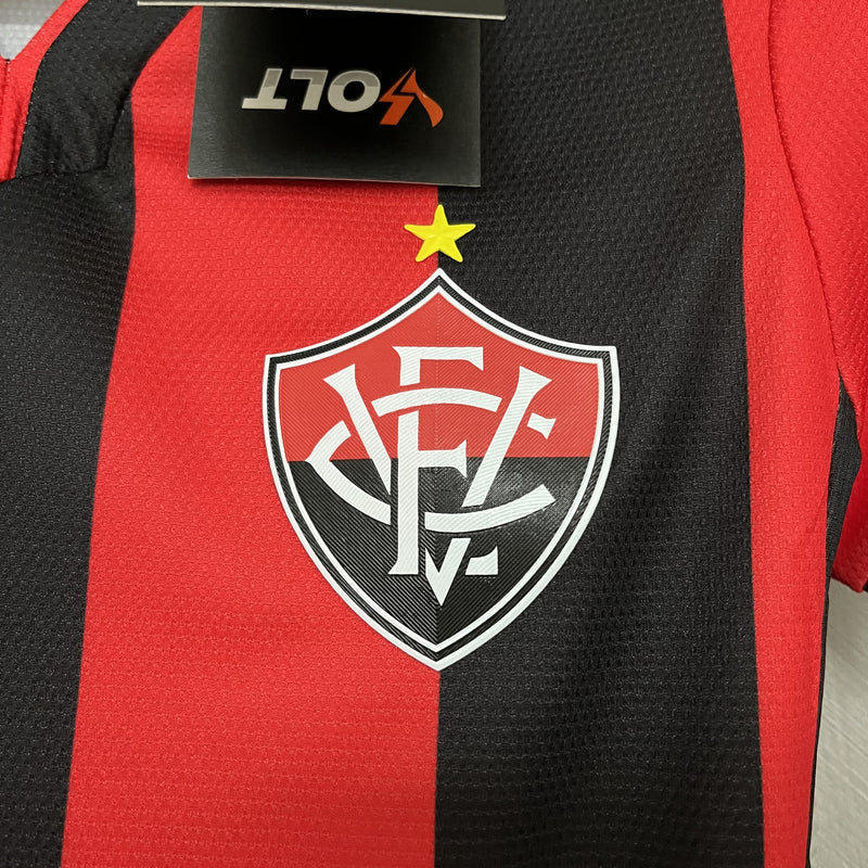 Camisa Vitória 2024/25 I Home - Feminina