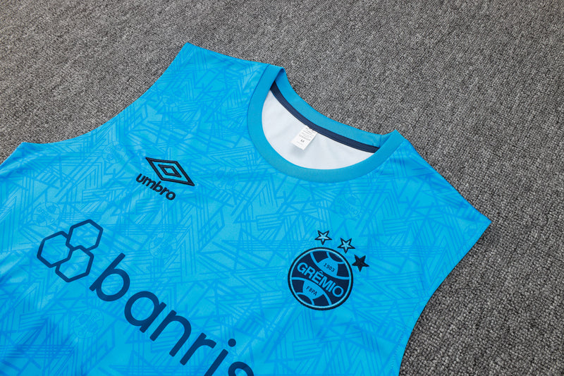 24/25 Conjunto Treino Grêmio - Regata - Azul