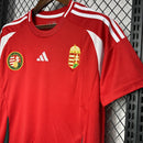 Camisa Hungria 2024/25 Euro I Home - Torcedor