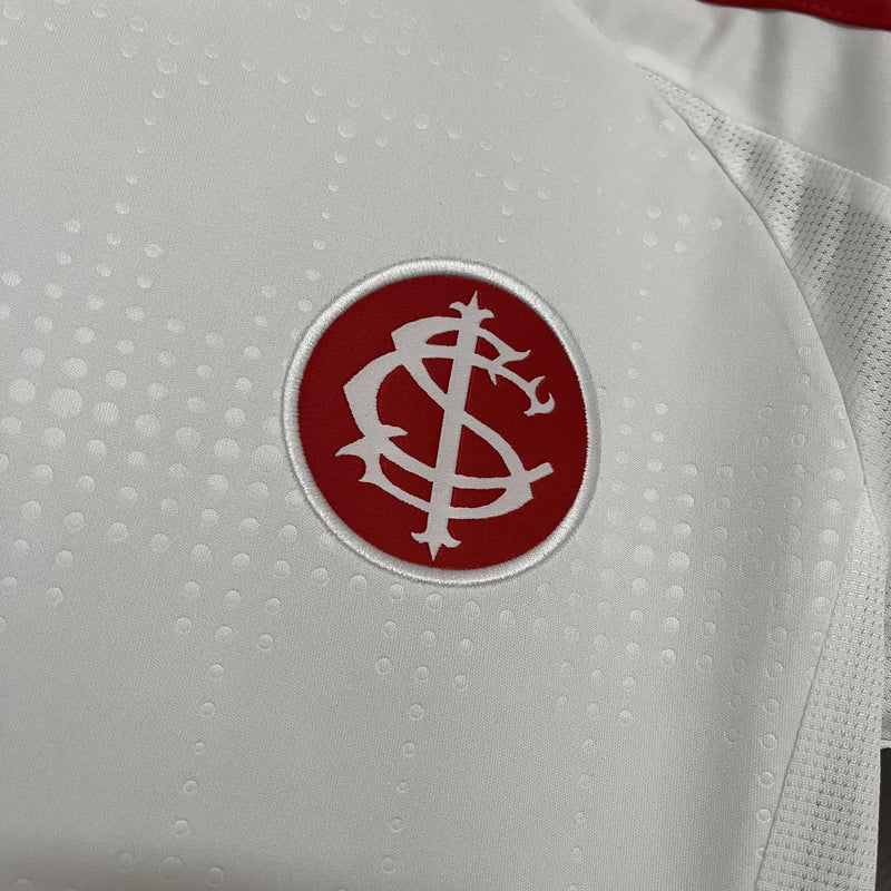 Camisa Internacional 2025/26 II Away - Feminina - Branca