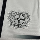 Camisa Bayer Leverkusen 2024/25 Away - Torcedor - Branca