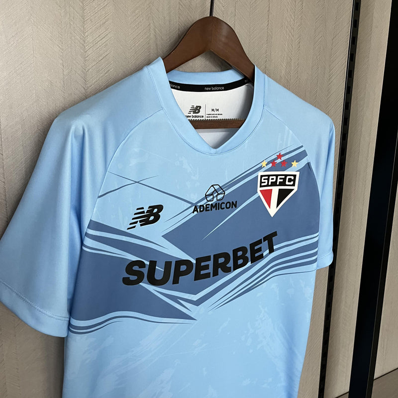 Camisa São Paulo 25/26 Goleiro Azul - Torcedor