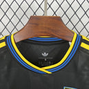 Camisa Manchester United 25/26 III Third - Feminina - Preta