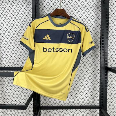 Boca Juniors 25/26 II Away - Torcedor - Amarela