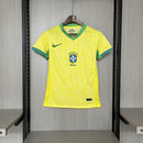 Camisa Brasil 2024/25 I Home - Feminina