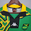 Camisa Retrô Jamaica II Away - Verde - Kappa