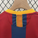 Conjunto Infantil Retrô - Barcelona 2010/2011 I Home