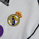Camisa Retrô Real Madrid 2006/2007 I Home - Manga Longa Adidas