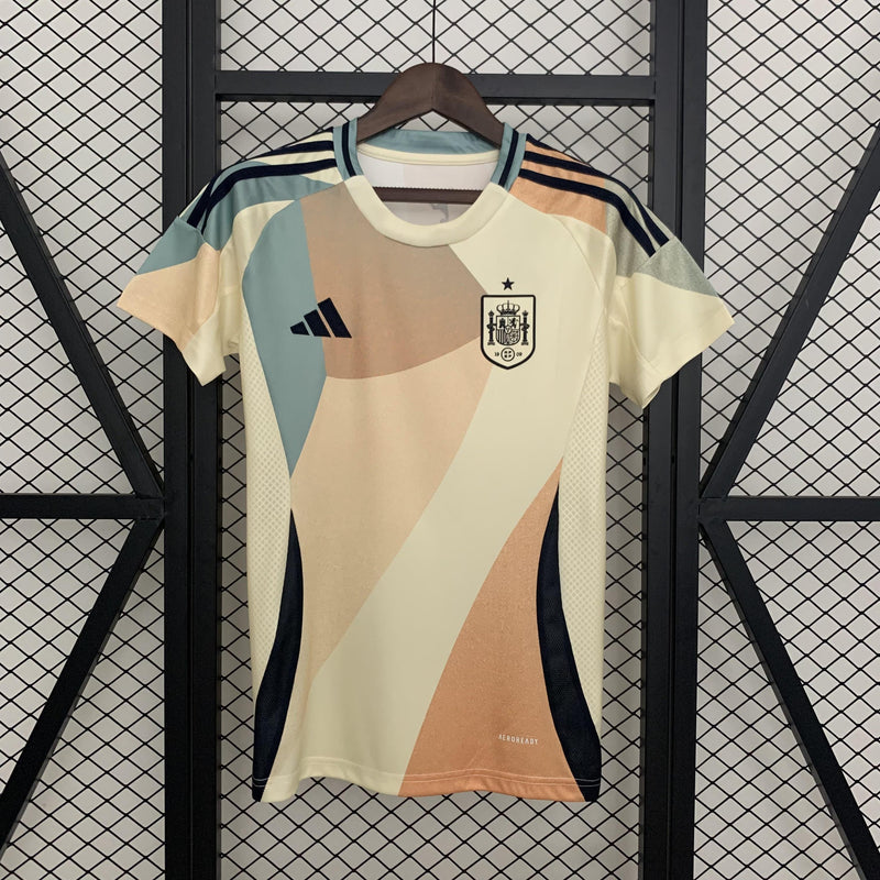 Camisa Espanha 2025 II Away - Feminina