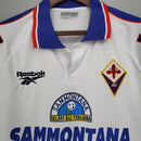 Camisa Retrô Fiorentina 1995/1996 II Away - Branca - Reebok