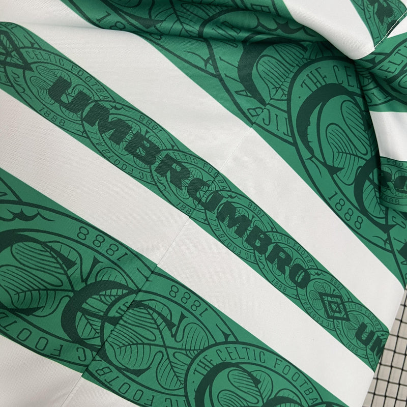 Camisa Retrô Celtic 1995/1997 I Home