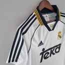 Camisa Retrô Real Madrid 2000 I Home - Adidas