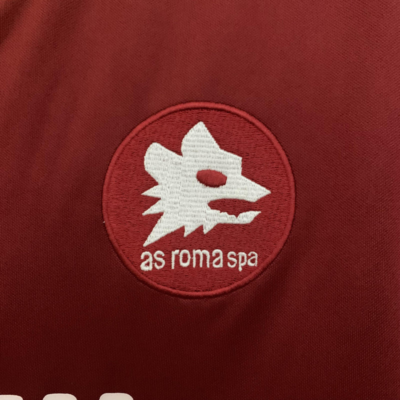 Camisa Retrô Roma 1989/1990 I Home