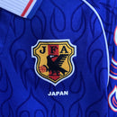 Camisa Retrô Japão 1998 I Home - Manga Longa - Asics