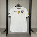 Camisa Botafogo 2024/25 Campeão Libertadores III Branca - Torcedor