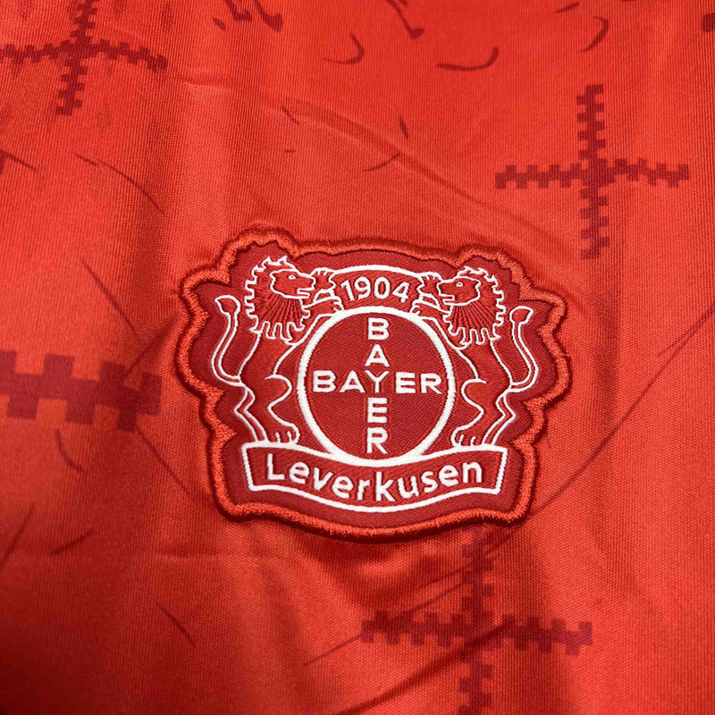 Camisa Bayer Leverkusen 2024/25 I Home - Torcedor