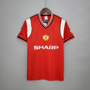 Camisa Retrô Manchester United 1985/1986 I Home - Adidas