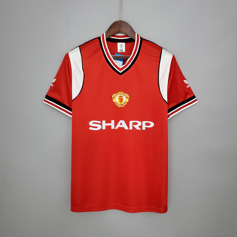 Camisa Retrô Manchester United 1985/1986 I Home - Adidas