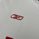 Camisa Retrô Internacional 2006 II Away - Branca - Manga Longa Reebok