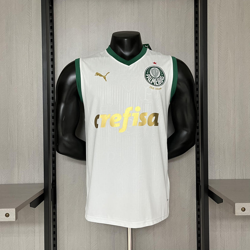 Camisa Palmeiras 2024/25 II Regata - Torcedor - Branca