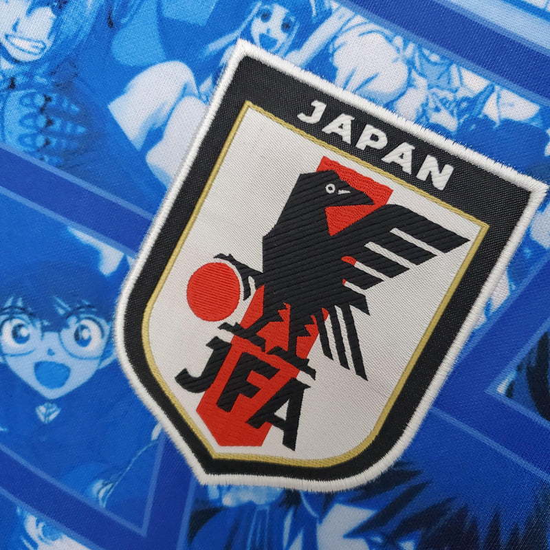 Camisa Japão 2021 Edição Especial Animes - Torcedor