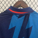 Camisa Retrô Arsenal 1995/1996 II Away - Azul - Manga Longa Nike