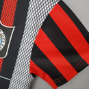 Camisa Retrô Manchester City 1994/1996 II Away - Vermelha - Umbro