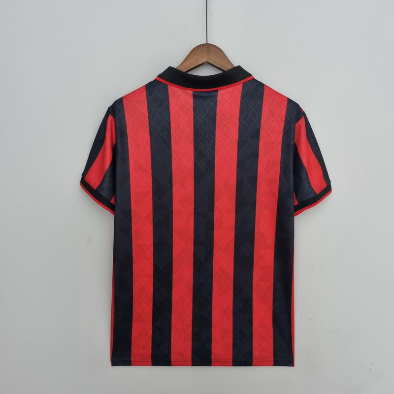 Camisa Retrô Milan 1995/1996 I Home - Lotto