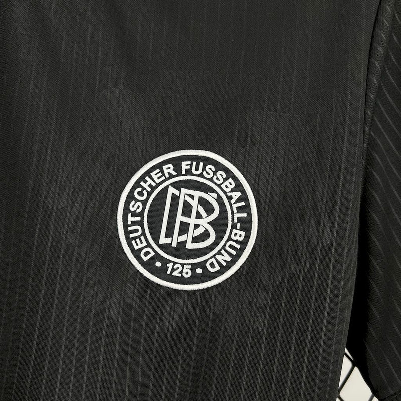 Camisa Alemanha 25/26 125 Anos - Torcedor - Preta