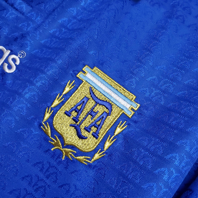 Camisa Retrô Argentina 1994 II Away - Adidas