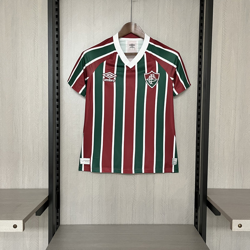 Camisa Fluminense 2025/26 I Home - Feminina