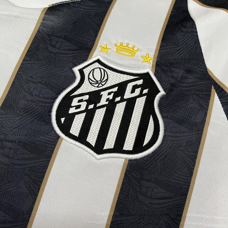 Camisa Santos 24/25 II Away - Feminina - Listrada