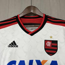 Camisa Retrô Flamengo 2014 II Away - Branca - Adidas