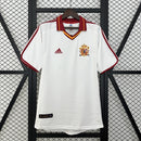 Camisa Retrô Espanha 2000 II Away - Branca - Adidas
