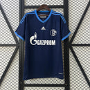 Camisa Retrô Schalke 04 2010/2011 II Away - Azul Escuro - Adidas