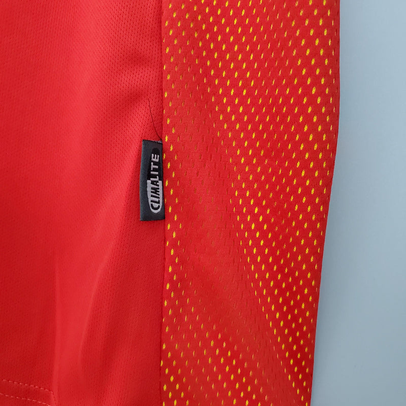 Camisa Retrô Espanha 2002 I Home - Adidas